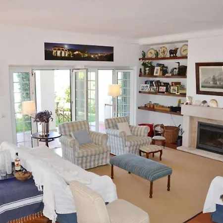 Elegant Villa Osiris 5 Bedrooms Stunning Sea Views Gated Pool * Colares