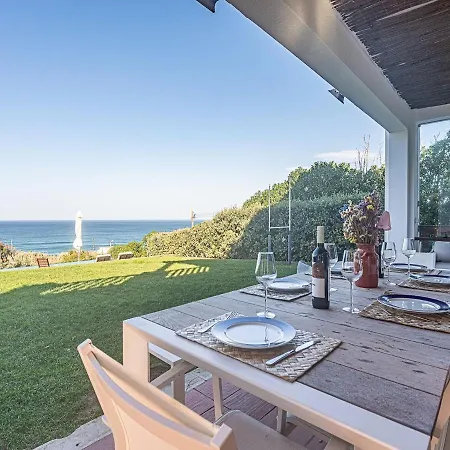 Elegant Villa Osiris 5 Bedrooms Stunning Sea Views Gated Pool Colares