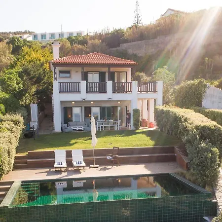 Elegant Villa Osiris 5 Bedrooms Stunning Sea Views Gated Pool * Colares