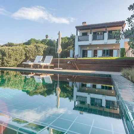 Elegant Villa Osiris 5 Bedrooms Stunning Sea Views Gated Pool Villa