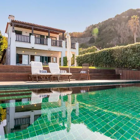 Elegant Villa Osiris 5 Bedrooms Stunning Sea Views Gated Pool *