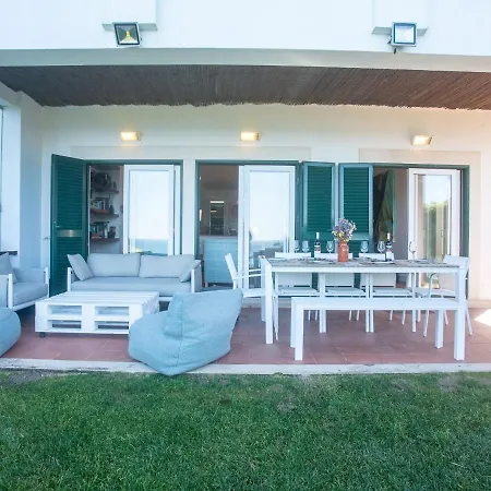 Elegant Villa Osiris 5 Bedrooms Stunning Sea Views Gated Pool Colares
