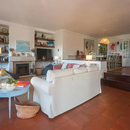 Villa Elegant Villa Osiris 5 Bedrooms Stunning Sea Views Gated Pool Colares