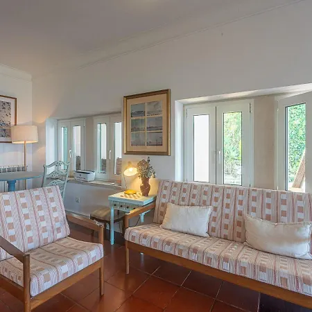 Villa Elegant Villa Osiris 5 Bedrooms Stunning Sea Views Gated Pool Colares