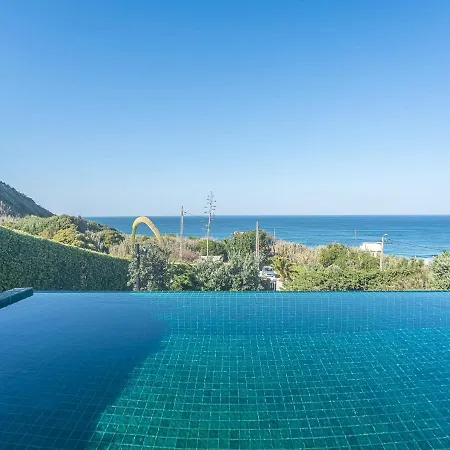 Elegant Villa Osiris 5 Bedrooms Stunning Sea Views Gated Pool Villa