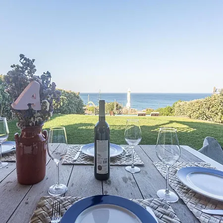 Villa Elegant Villa Osiris 5 Bedrooms Stunning Sea Views Gated Pool Colares
